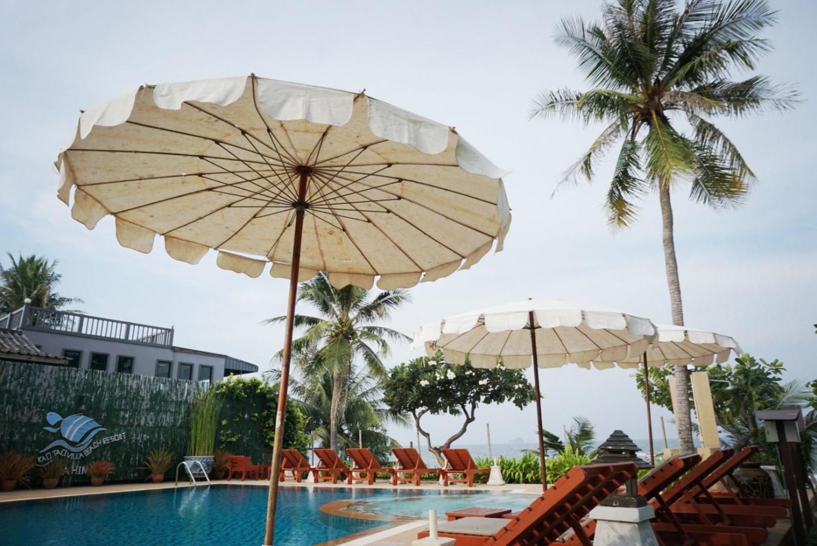 Kao Tao Villa Beach Resort-Hua Hin Khao Tao Exterior photo